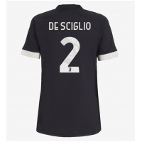 Billiga Juventus Mattia De Sciglio #2 Tredje fotbollskläder Dam 2023-24 Kortärmad